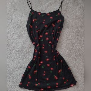 Cute cherry dress